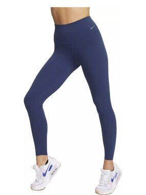 Nike Zenvy Womens Blue High Rise 7/8 InfinaSoft Leggings NWT